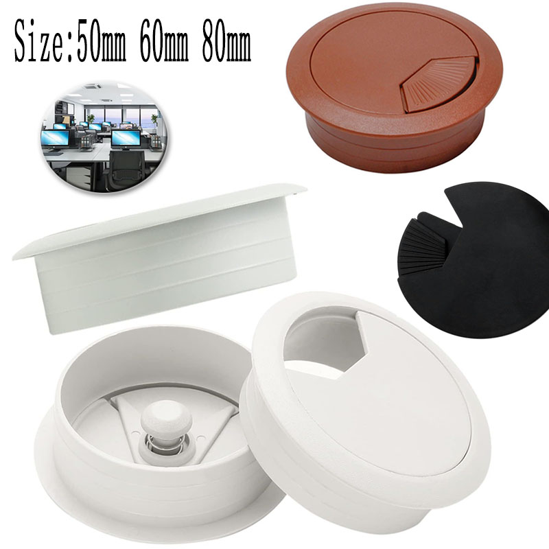 Office Furniture Equipment - 1 Adet Kablo Deliği Kapağı Kablo