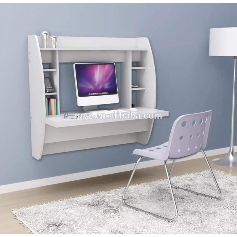 Wall Mounted Desk Fold - Duvara Monte Katlanır Bilgisayar Masası Katlanabilir