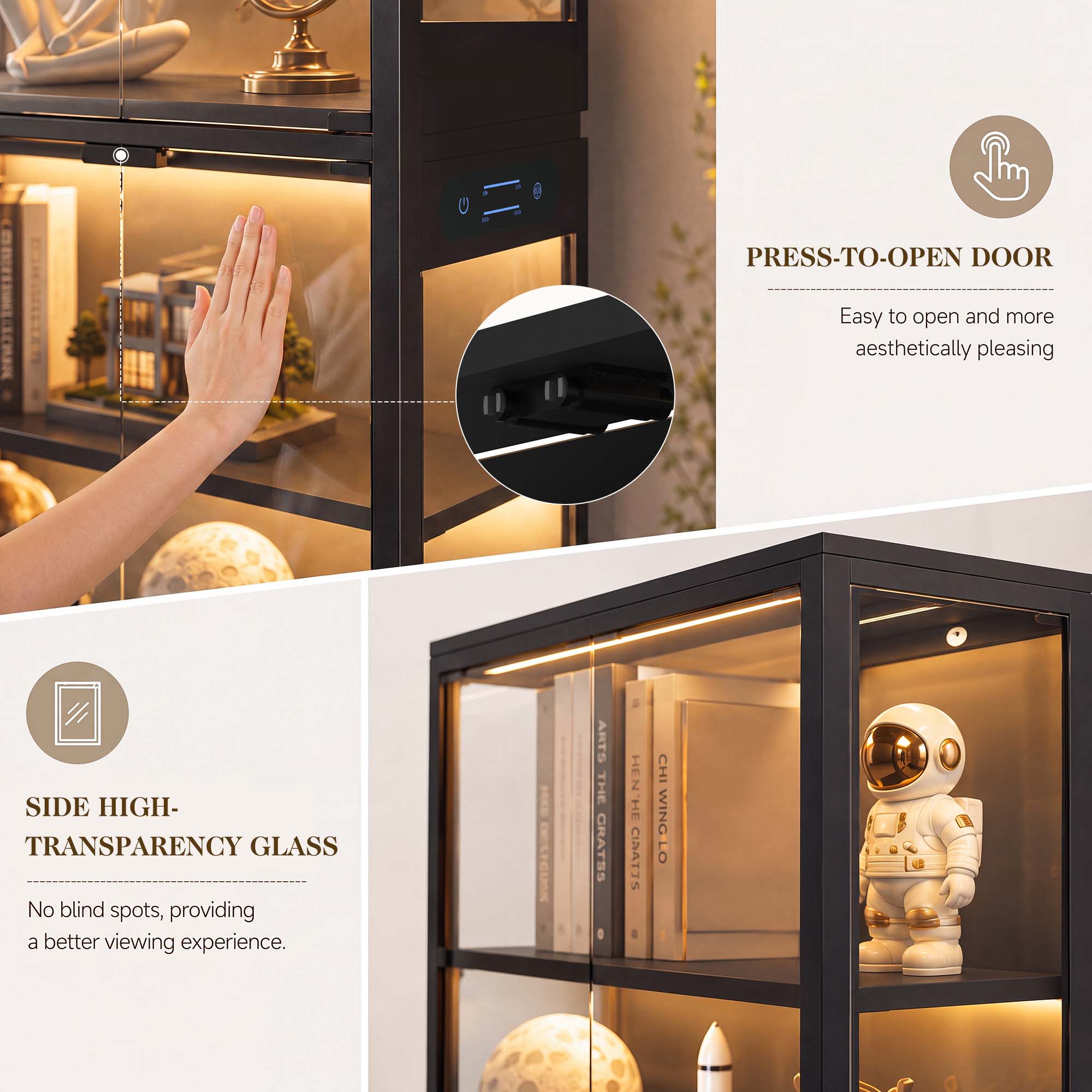 TCGBKAF 5 Katmanlı Cam Kapılı  - Office Furniture Equipment incelemesi ve fiyatı