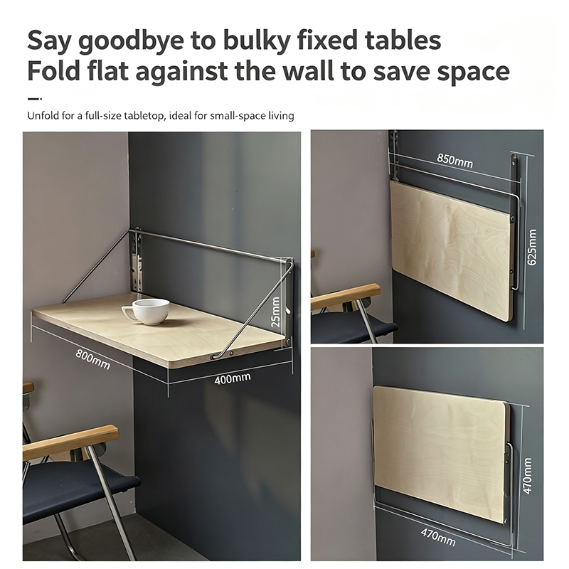 Çalışma Odası İçin Küçük Katla - Wall Mounted Desk Fold incelemesi ve fiyatı