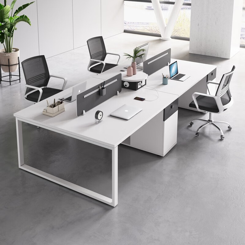 Dört kişilik çalışma alanı per - Office Furniture Manufacturers incelemesi ve fiyatı