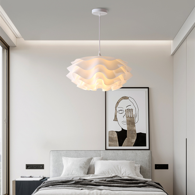 İskandinav LED beyaz PVC dalga - Office Furniture And Fixtures incelemesi ve fiyatı