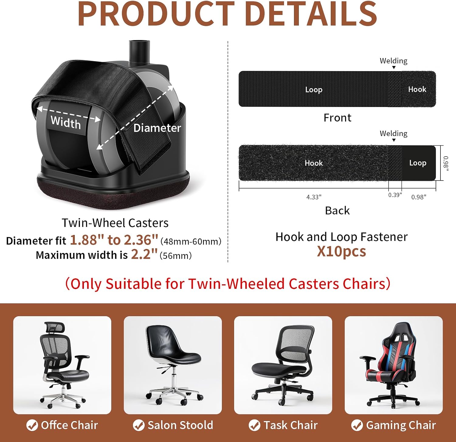 5 adet sandalye bacak koruyucu - Office Furniture Equipment incelemesi ve fiyatı