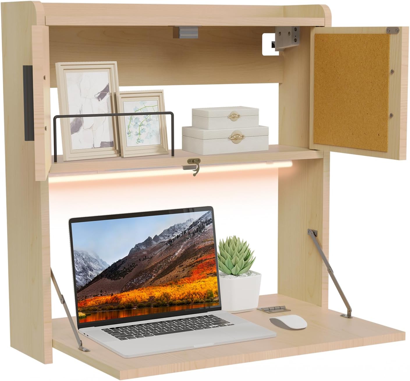 ARTETHYS Duvara Monte Edilebil - Wall Mounted Desk Fold incelemesi ve fiyatı