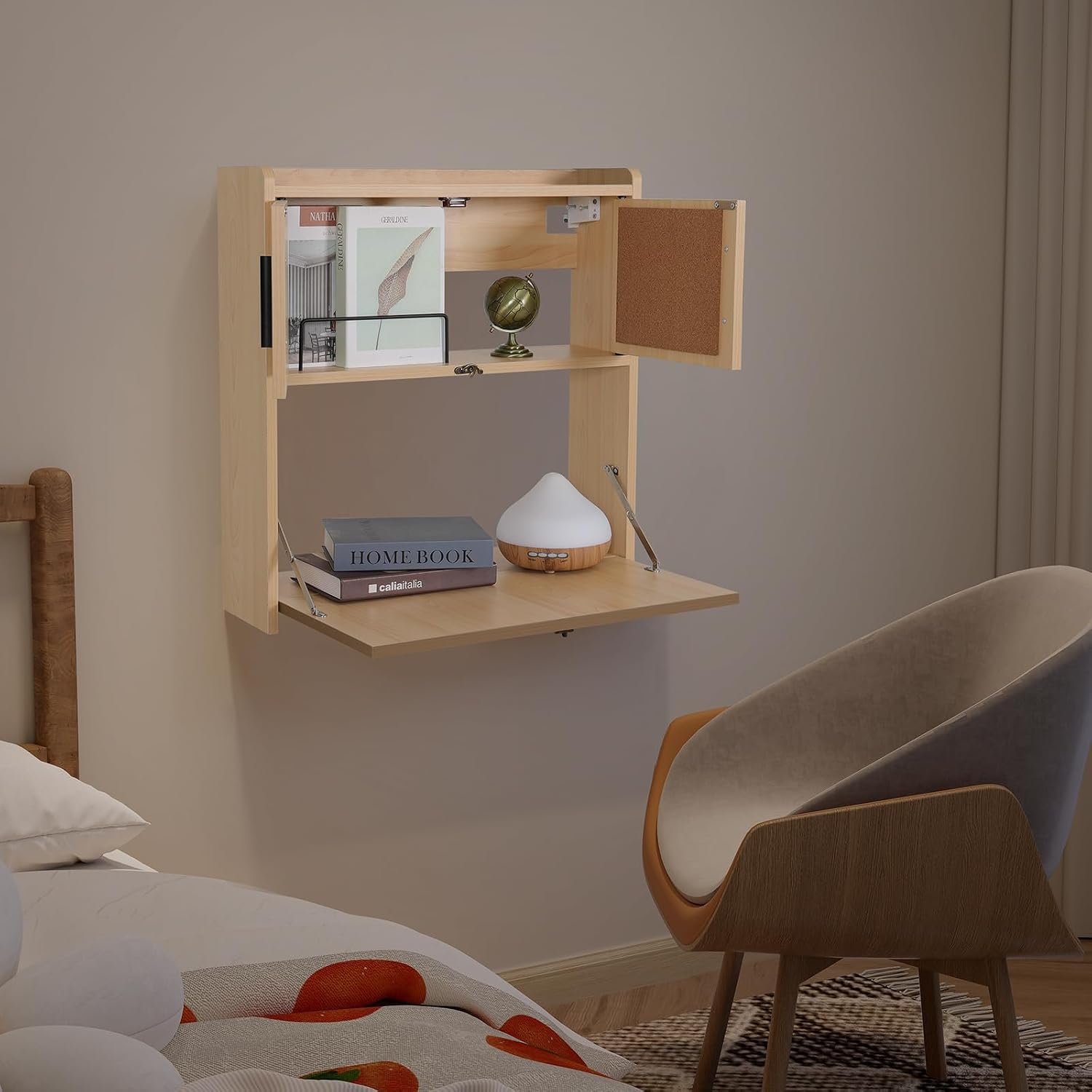 ARTETHYS Duvara Monte Edilebil - Wall Mounted Desk Fold incelemesi ve fiyatı