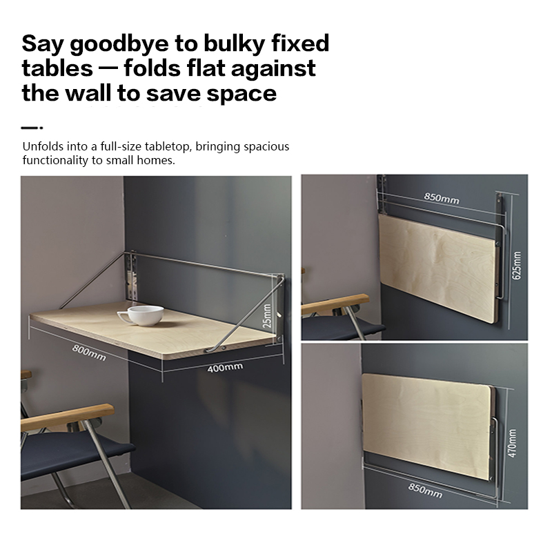 Duvara Monte Edilen Katlanır M - Wall Mounted Desk Fold incelemesi ve fiyatı