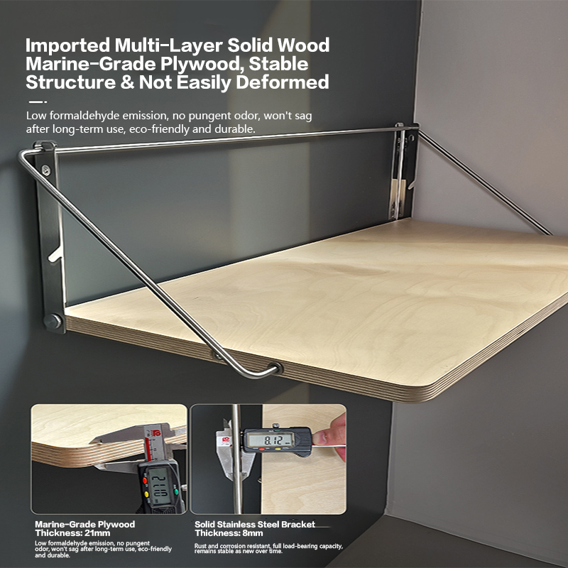 Duvara Monte Edilen Katlanır M - Wall Mounted Desk Fold incelemesi ve fiyatı