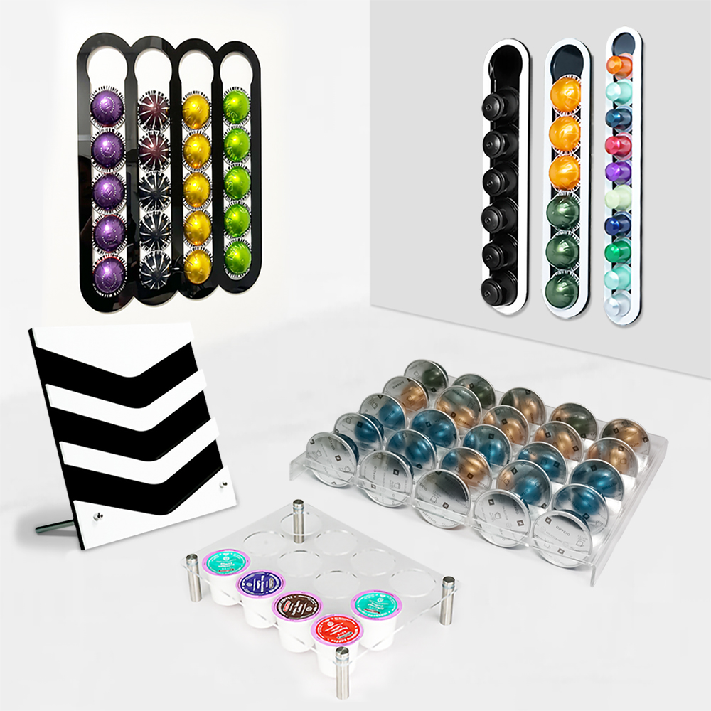 Çoklu Tip Kahve Kapsülleri Tut - Drawer Organizer Tray incelemesi ve fiyatı