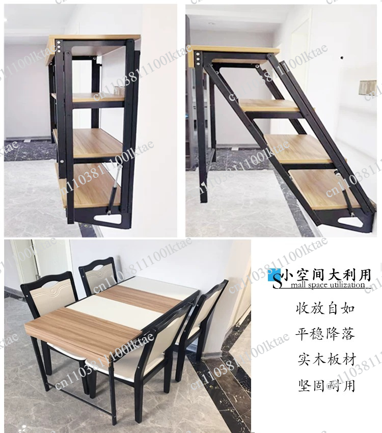 Yüzer Çalışma Masası Gazlı Yay - Wall Mounted Desk Fold incelemesi ve fiyatı