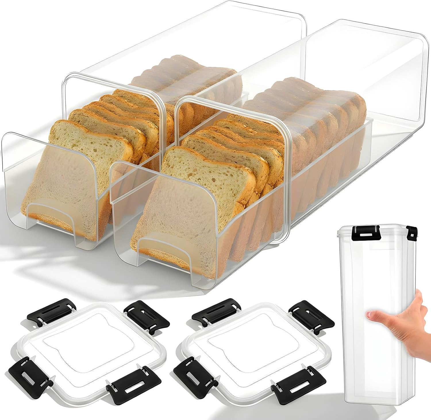 Hava Geçirmeyen Kapaklı Ekmek  - Drawer Organizer Tray incelemesi ve fiyatı