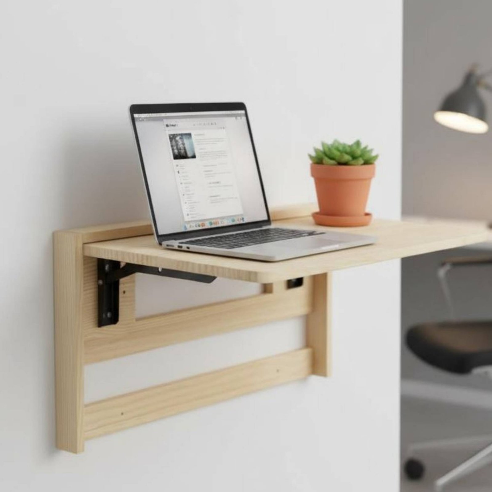 Duvara Monte Edilebilir Katlan - Wall Mounted Desk Fold incelemesi ve fiyatı