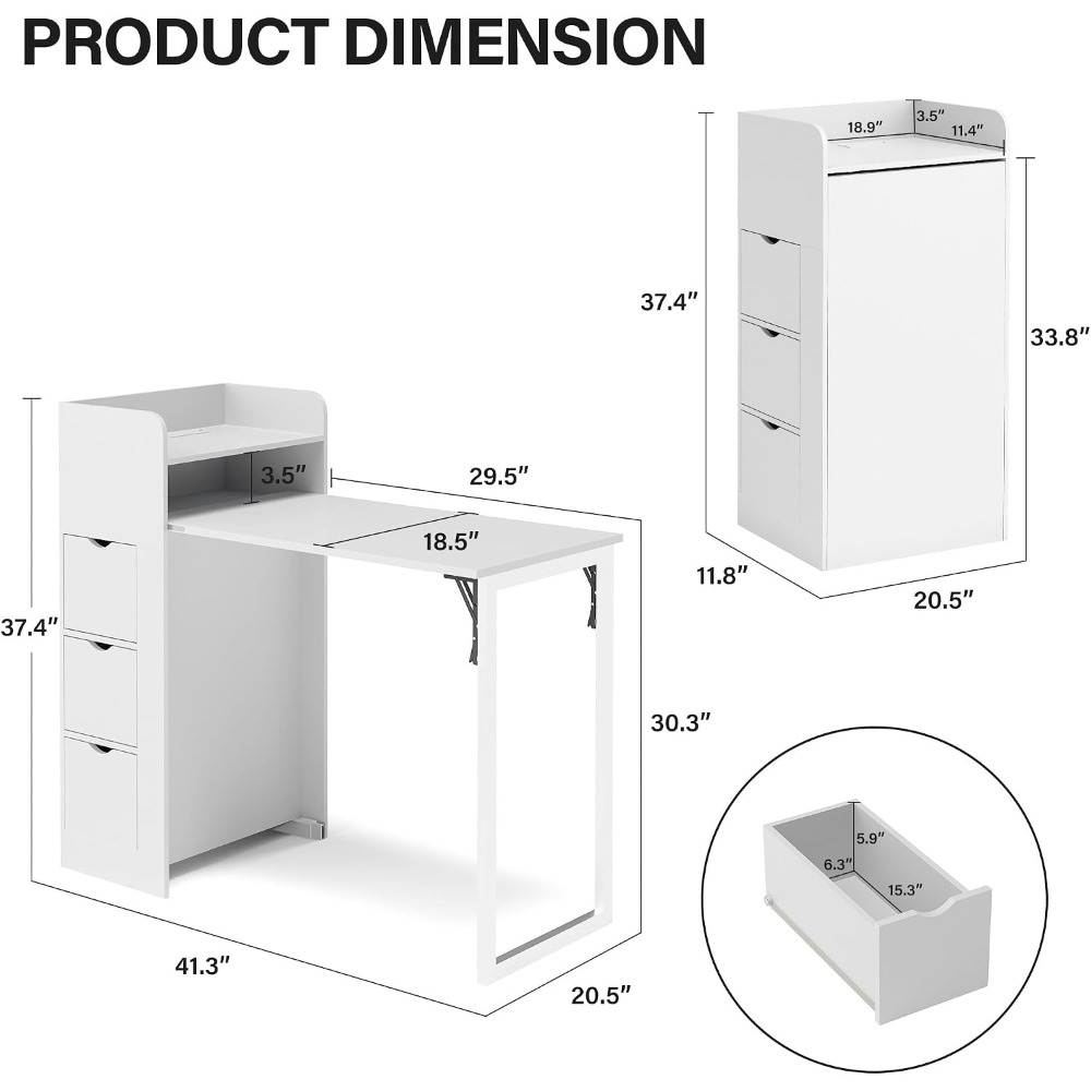 Duvara Monte Edilebilir Katlan - Wall Mounted Desk Fold incelemesi ve fiyatı