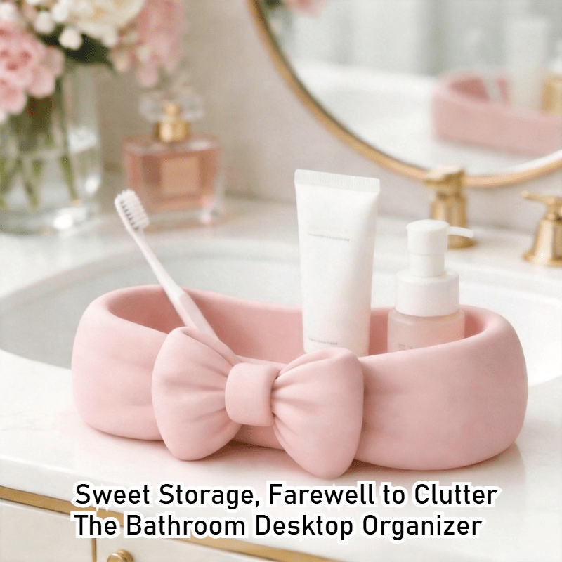 Sevimli Fiyonk Şeklinde Makyaj - Drawer Organizer Tray incelemesi ve fiyatı