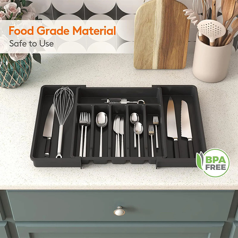 Genişletilebilir Çatal Bıçak T - Drawer Organizer Tray incelemesi ve fiyatı