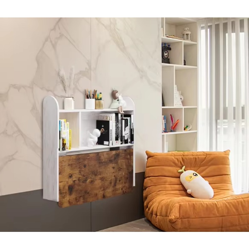 Duvara monte ev tipi çalışma m - Wall Mounted Desk Fold incelemesi ve fiyatı