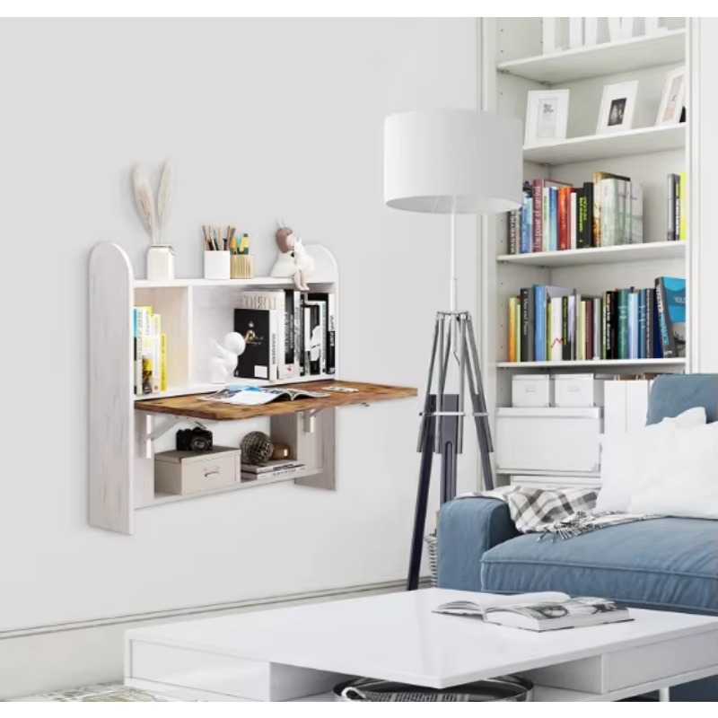 Duvara monte ev tipi çalışma m - Wall Mounted Desk Fold incelemesi ve fiyatı