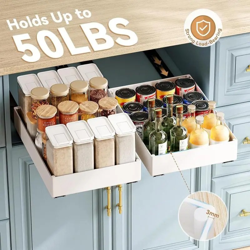 1-2 adet Mutfak Düzenleyici Çe - Drawer Organizer Tray incelemesi ve fiyatı