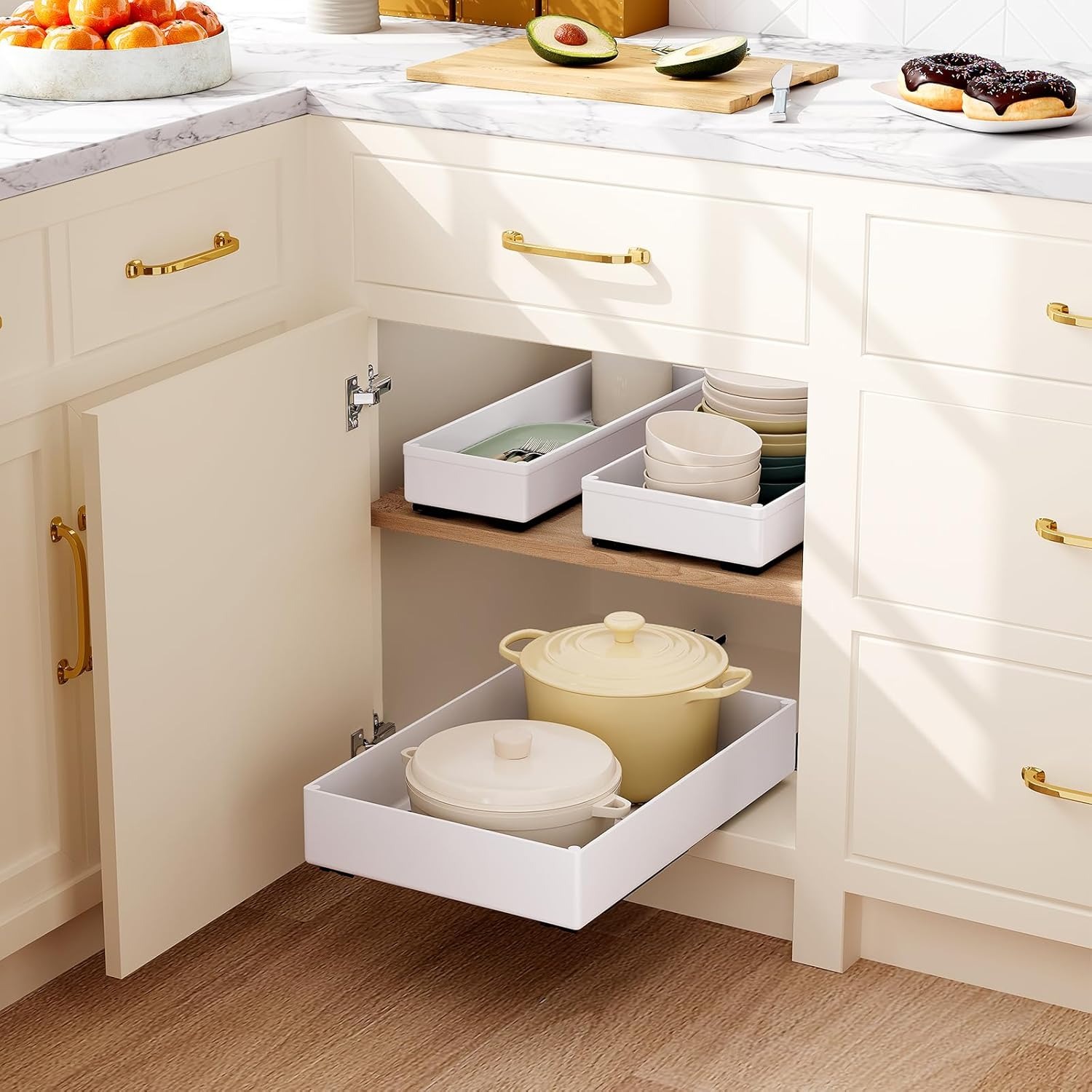 1-2 adet Mutfak Düzenleyici Çe - Drawer Organizer Tray incelemesi ve fiyatı