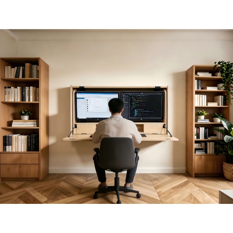 Yerden Tasarruf Sağlayan Ev Ça - Wall Mounted Desk Fold incelemesi ve fiyatı