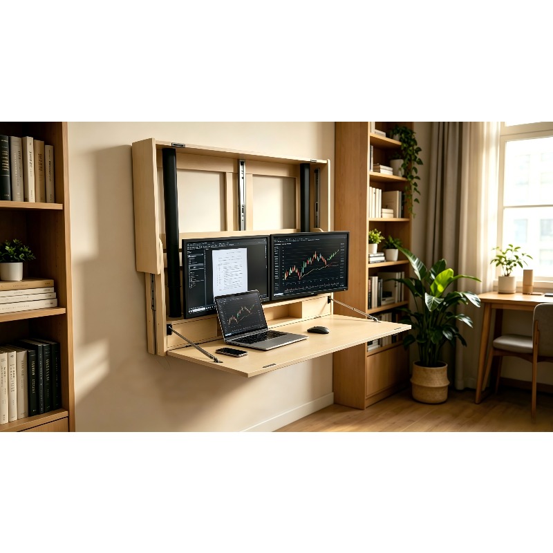Yerden Tasarruf Sağlayan Ev Ça - Wall Mounted Desk Fold incelemesi ve fiyatı
