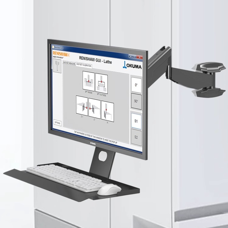 Ağır Hizmet Tipi Monitör Askı  - Wall Mounted Desk Fold incelemesi ve fiyatı