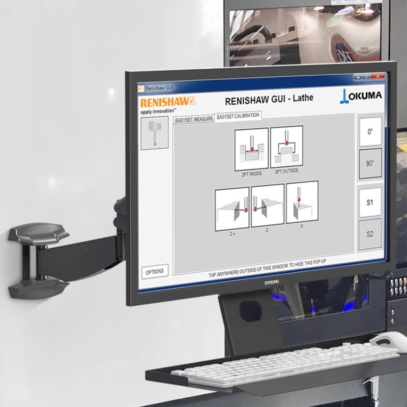 Ağır Hizmet Tipi Monitör Askı  - Wall Mounted Desk Fold incelemesi ve fiyatı