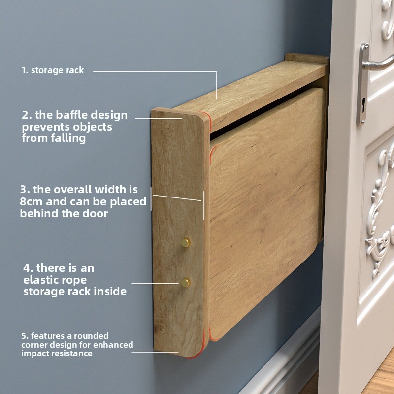 Duvara Monte Edilebilir Katlan - Wall Mounted Desk Fold incelemesi ve fiyatı