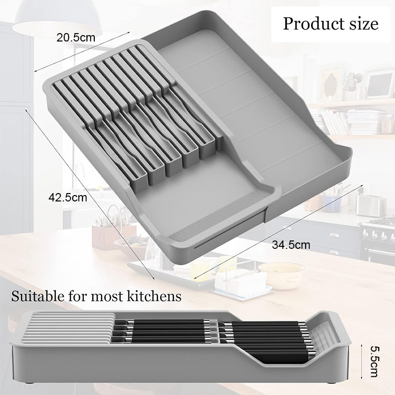 Bıçak bloğu geri çekilebilir b - Drawer Organizer Tray incelemesi ve fiyatı