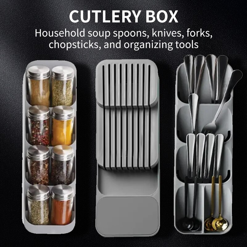 Mutfak çekmecesi çatal depolam - Drawer Organizer Tray incelemesi ve fiyatı