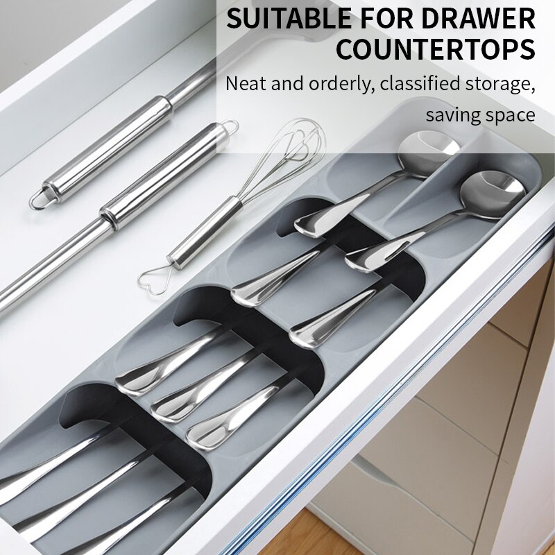 Mutfak çekmecesi çatal depolam - Drawer Organizer Tray incelemesi ve fiyatı