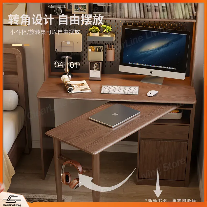 Masif Ahşap Köşe Katlanır Masa - Wall Mounted Desk Fold incelemesi ve fiyatı